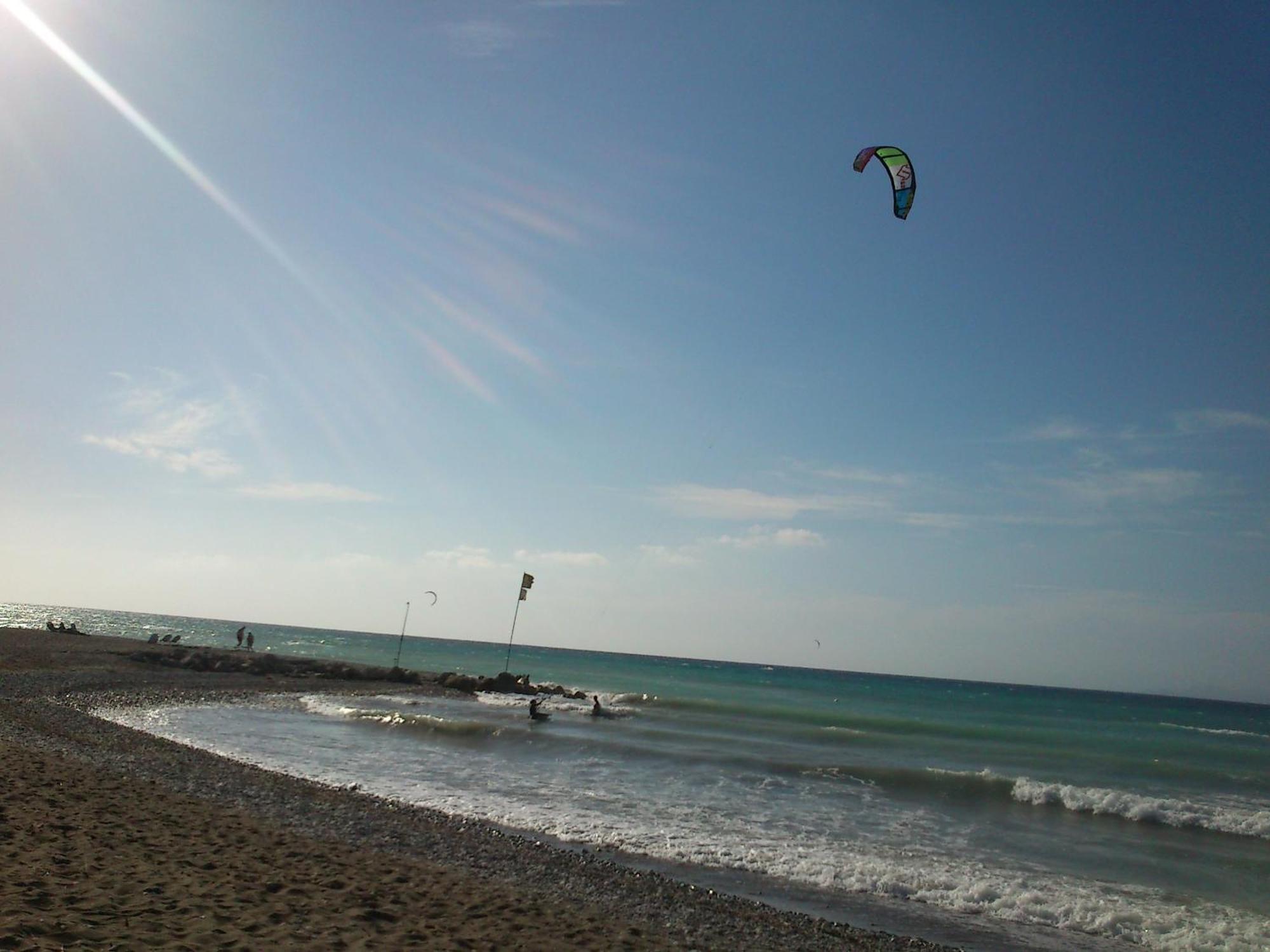 Kitesurf Paradise Studios Теологос Экстерьер фото
